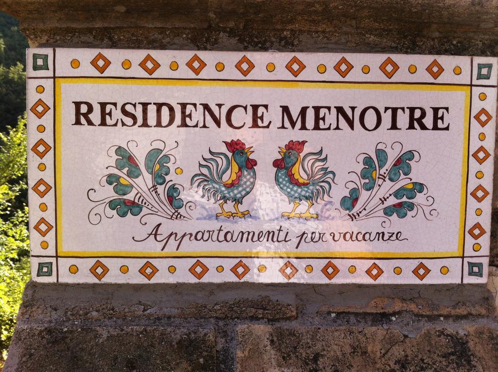 Residence Menotre Rasiglia Eksteriør billede